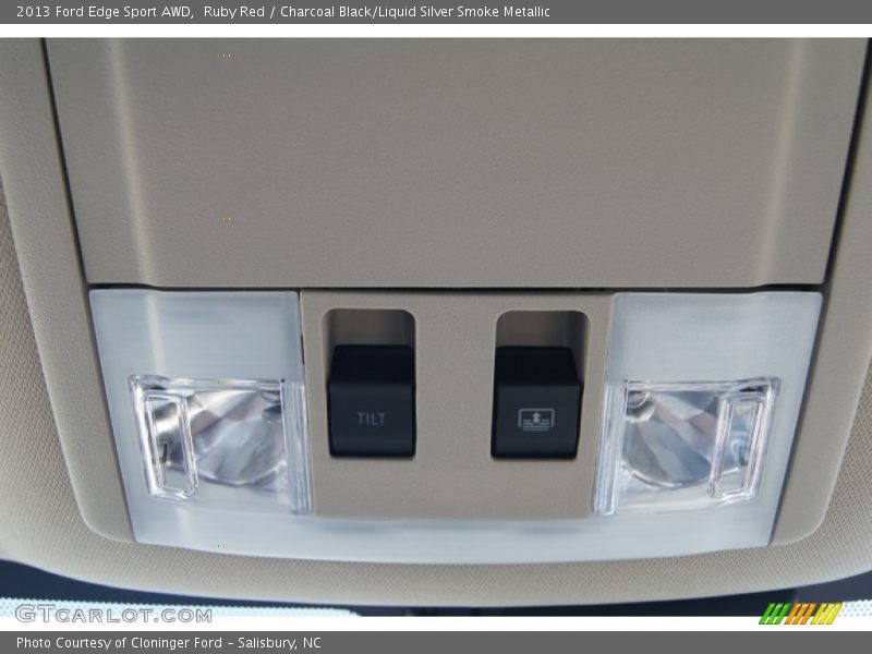 Controls of 2013 Edge Sport AWD