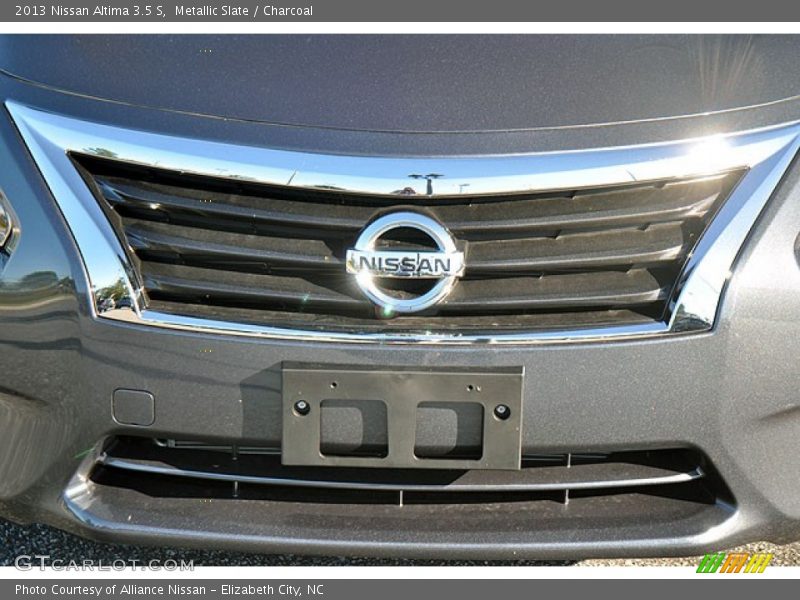 Metallic Slate / Charcoal 2013 Nissan Altima 3.5 S