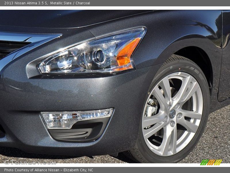 Metallic Slate / Charcoal 2013 Nissan Altima 3.5 S