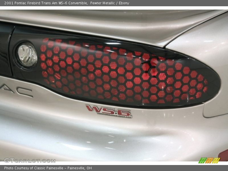 2001 Firebird Trans Am WS-6 Convertible Logo