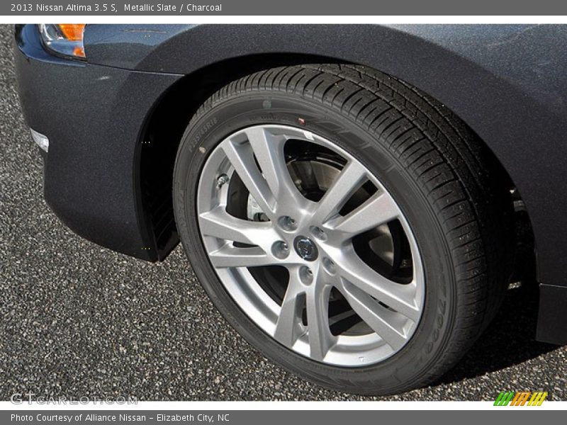  2013 Altima 3.5 S Wheel