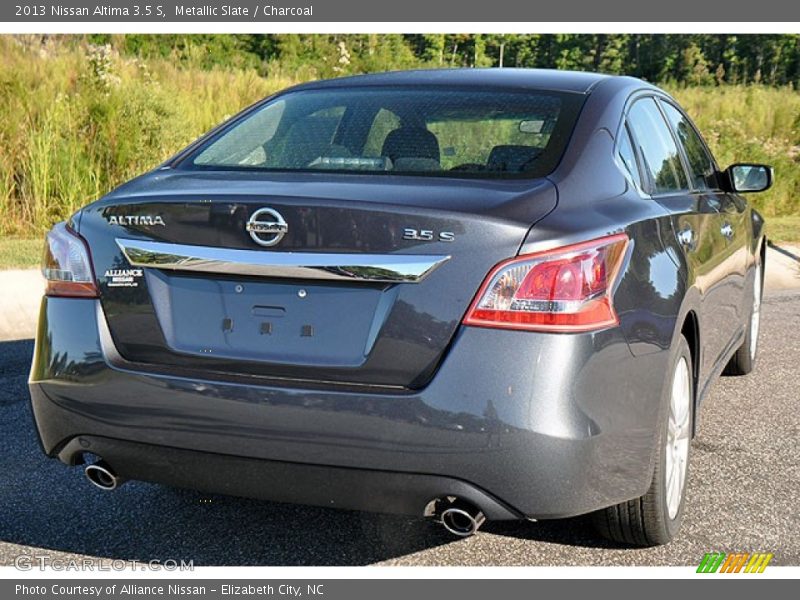 Metallic Slate / Charcoal 2013 Nissan Altima 3.5 S