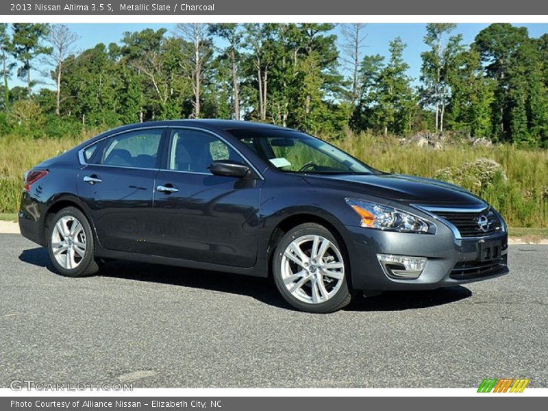  2013 Altima 3.5 S Metallic Slate