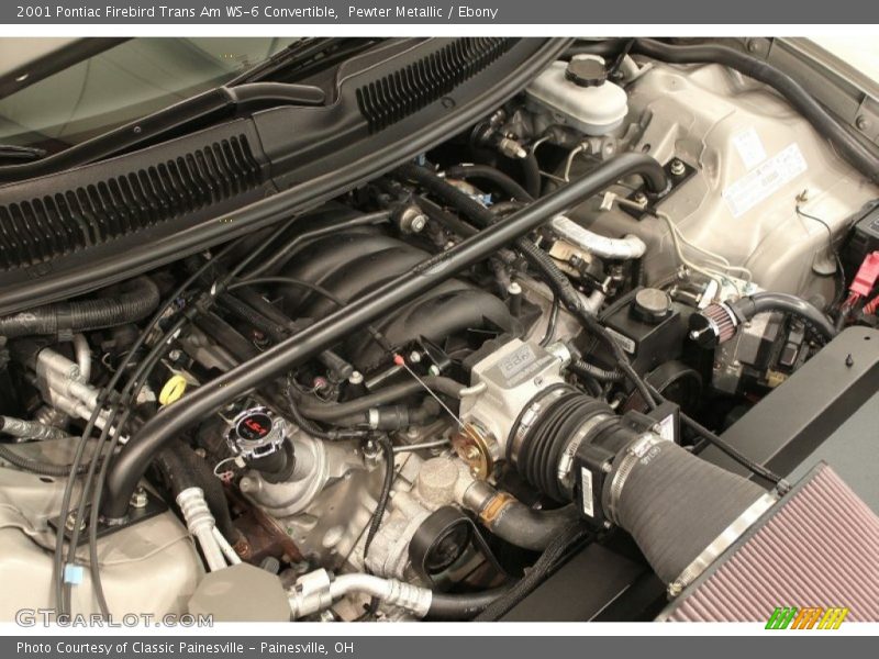  2001 Firebird Trans Am WS-6 Convertible Engine - 5.7 Liter OHV 16-Valve LS1 V8