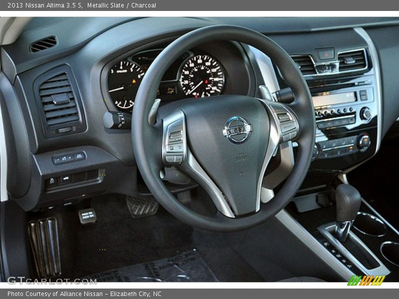  2013 Altima 3.5 S Charcoal Interior