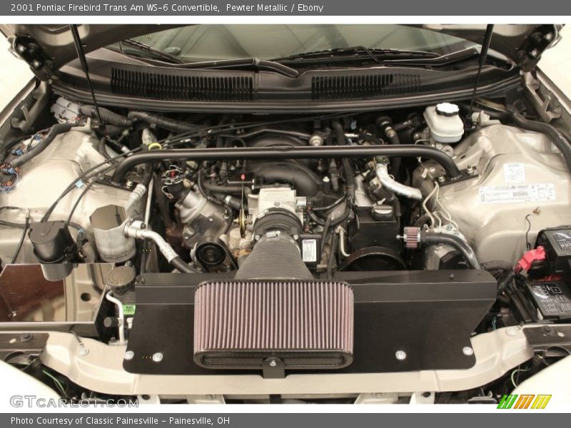  2001 Firebird Trans Am WS-6 Convertible Engine - 5.7 Liter OHV 16-Valve LS1 V8