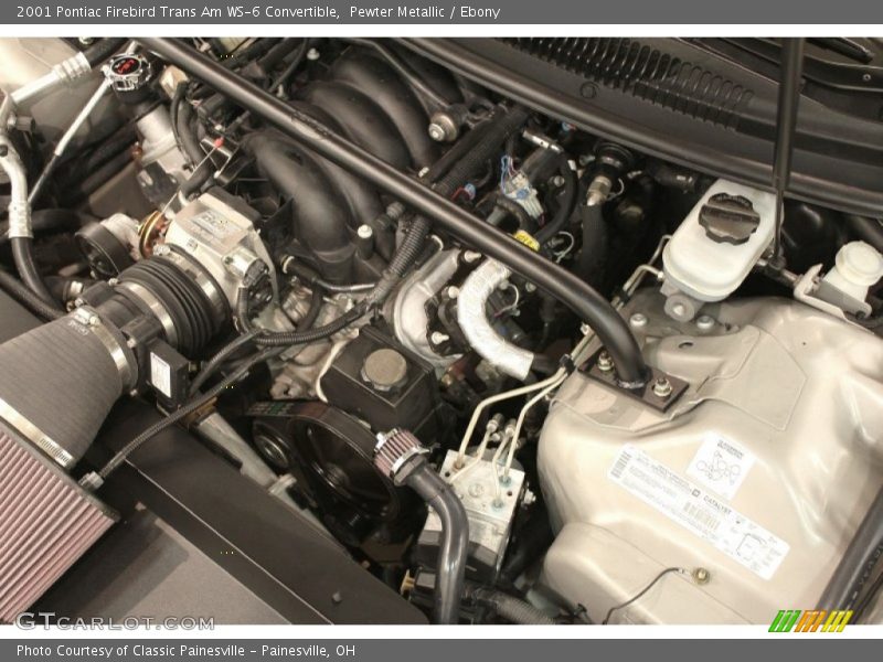  2001 Firebird Trans Am WS-6 Convertible Engine - 5.7 Liter OHV 16-Valve LS1 V8