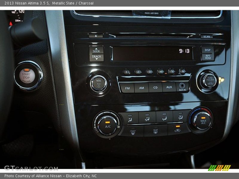 Metallic Slate / Charcoal 2013 Nissan Altima 3.5 S