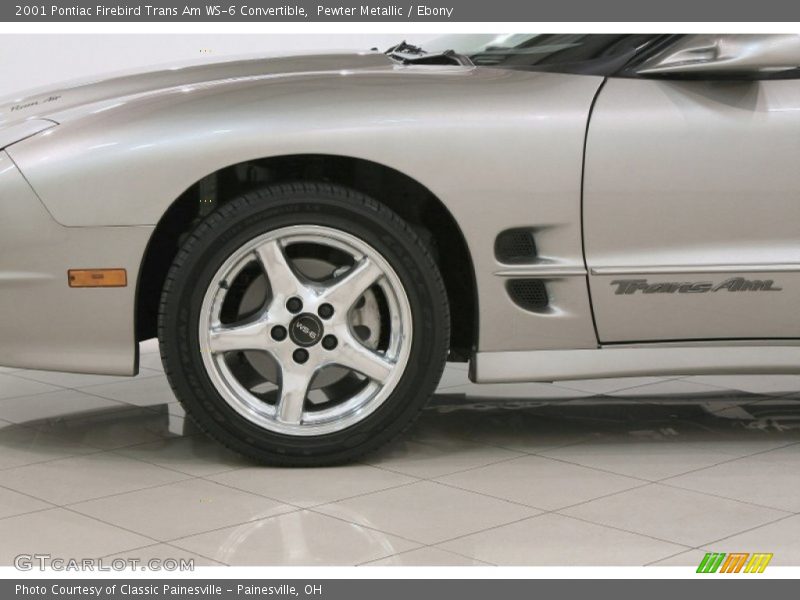  2001 Firebird Trans Am WS-6 Convertible Wheel