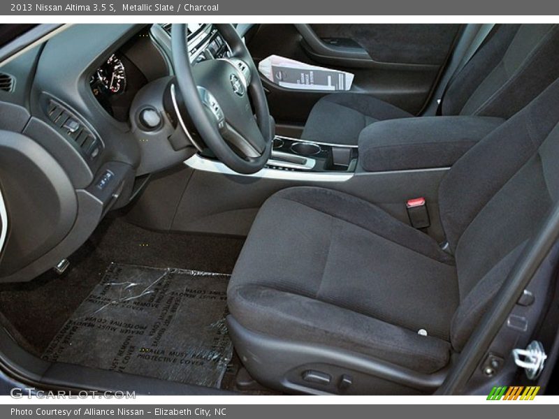 Metallic Slate / Charcoal 2013 Nissan Altima 3.5 S