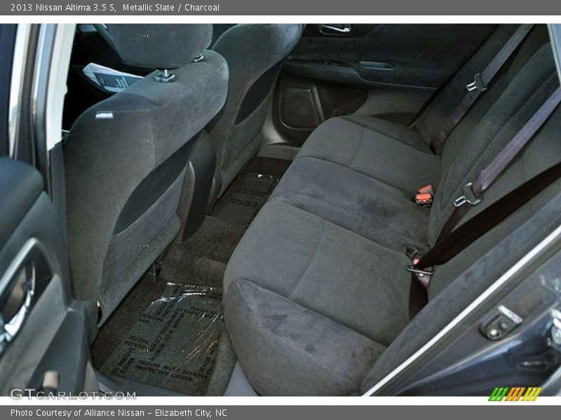 Rear Seat of 2013 Altima 3.5 S