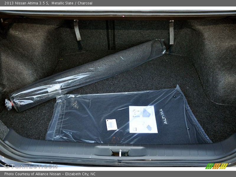 Metallic Slate / Charcoal 2013 Nissan Altima 3.5 S