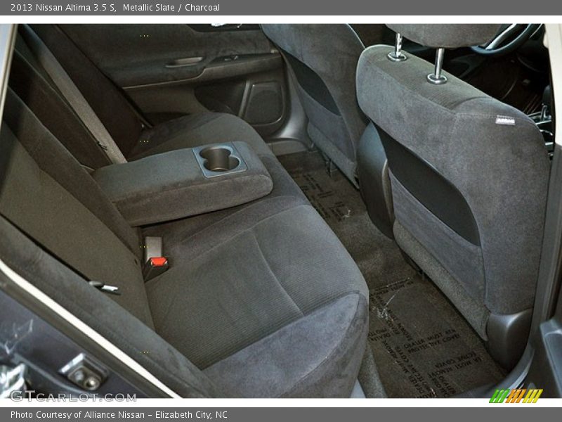 Metallic Slate / Charcoal 2013 Nissan Altima 3.5 S