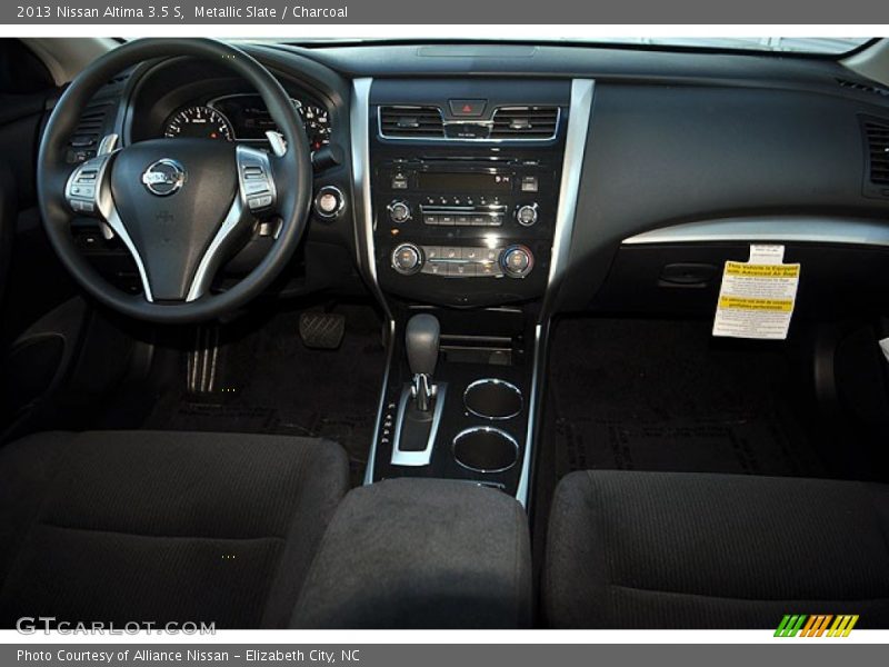 Metallic Slate / Charcoal 2013 Nissan Altima 3.5 S