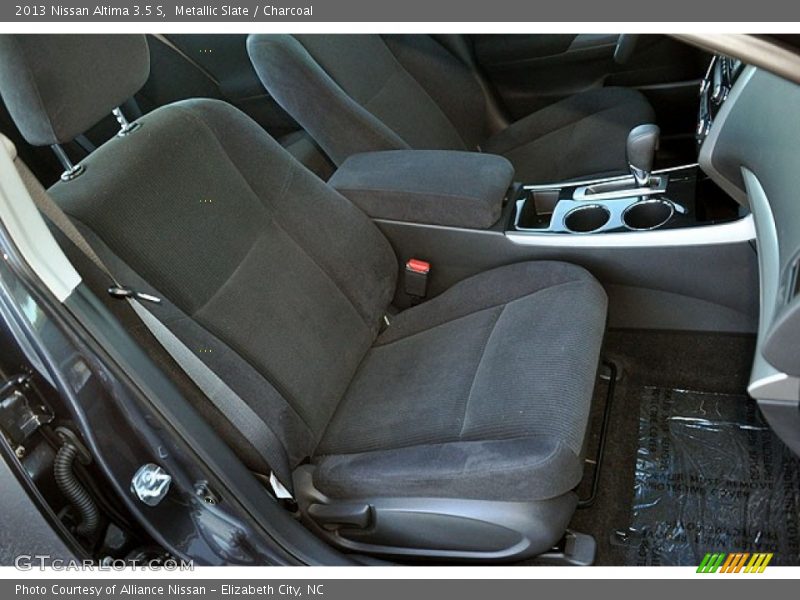 Front Seat of 2013 Altima 3.5 S