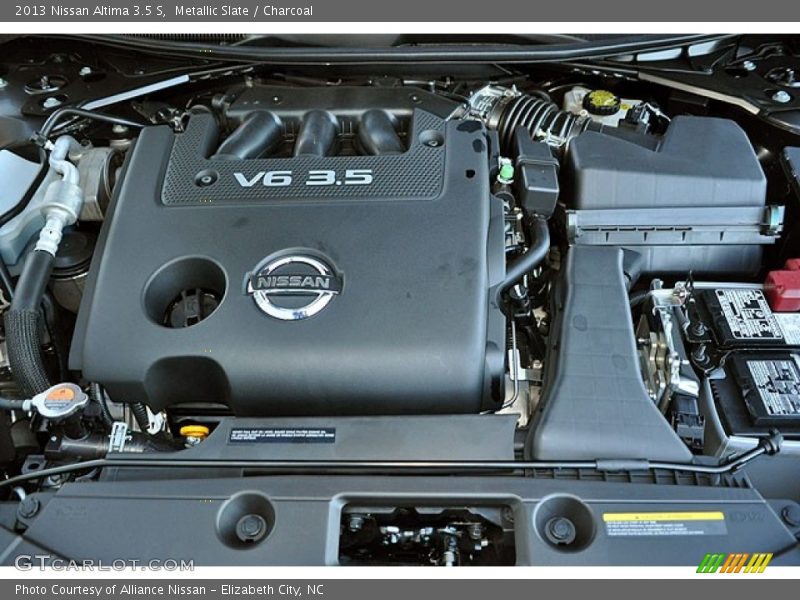  2013 Altima 3.5 S Engine - 3.5 Liter DOHC 24-Valve VVT V6