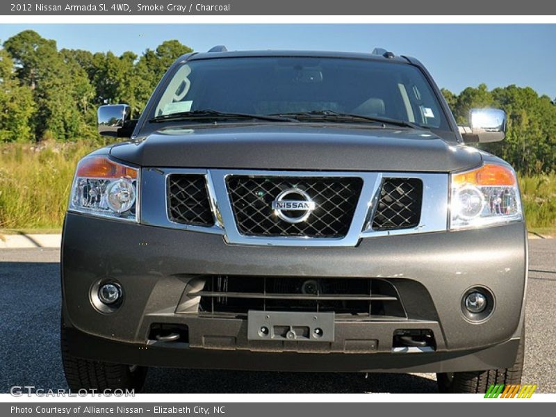 Smoke Gray / Charcoal 2012 Nissan Armada SL 4WD