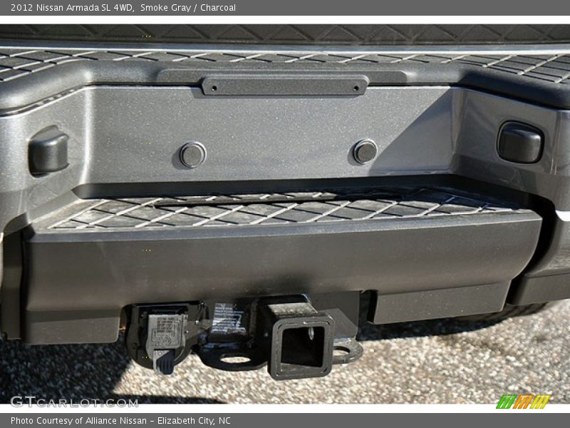 Smoke Gray / Charcoal 2012 Nissan Armada SL 4WD