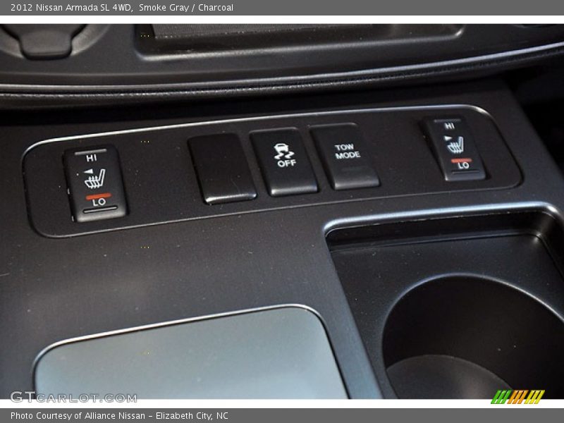 Smoke Gray / Charcoal 2012 Nissan Armada SL 4WD