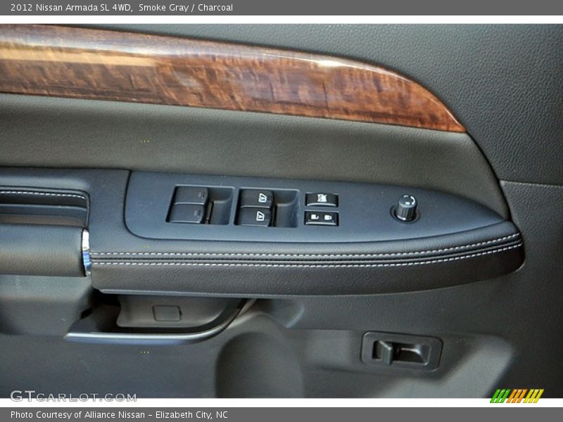 Smoke Gray / Charcoal 2012 Nissan Armada SL 4WD
