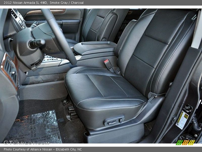 Smoke Gray / Charcoal 2012 Nissan Armada SL 4WD