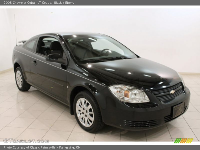 Black / Ebony 2008 Chevrolet Cobalt LT Coupe