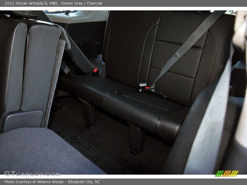Smoke Gray / Charcoal 2012 Nissan Armada SL 4WD