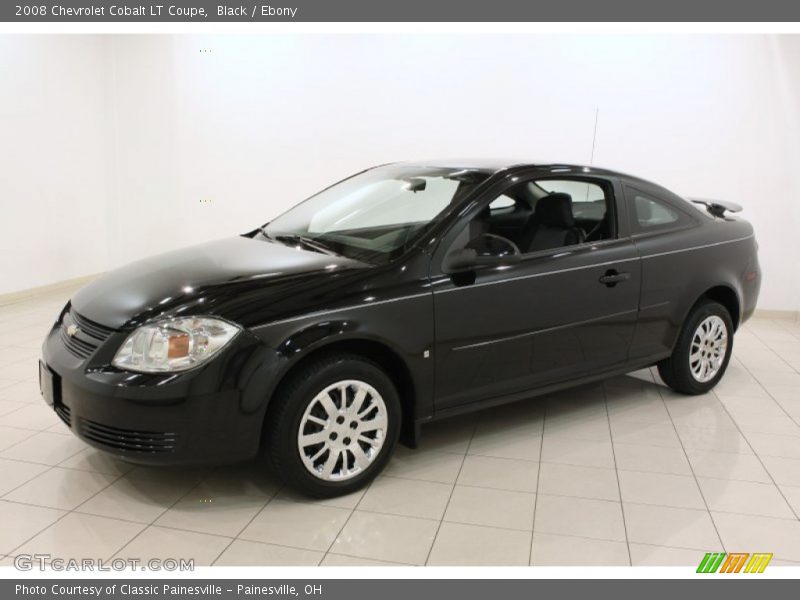 Black / Ebony 2008 Chevrolet Cobalt LT Coupe