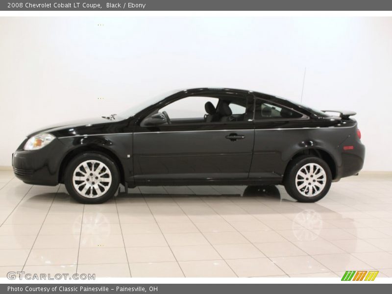 Black / Ebony 2008 Chevrolet Cobalt LT Coupe