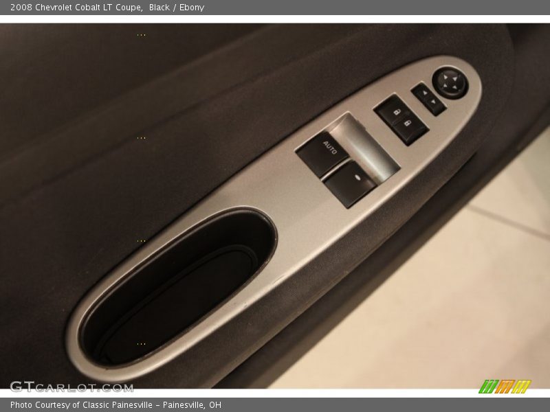 Black / Ebony 2008 Chevrolet Cobalt LT Coupe