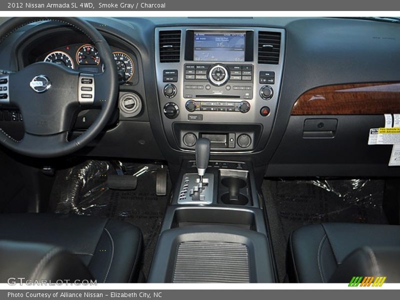 Smoke Gray / Charcoal 2012 Nissan Armada SL 4WD