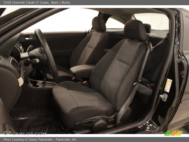 Black / Ebony 2008 Chevrolet Cobalt LT Coupe