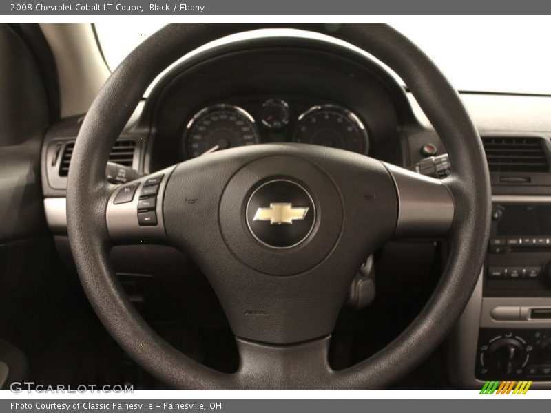 Black / Ebony 2008 Chevrolet Cobalt LT Coupe