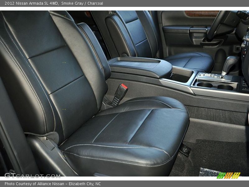 Smoke Gray / Charcoal 2012 Nissan Armada SL 4WD