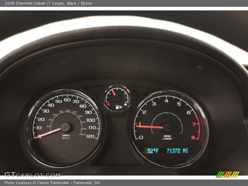 Black / Ebony 2008 Chevrolet Cobalt LT Coupe