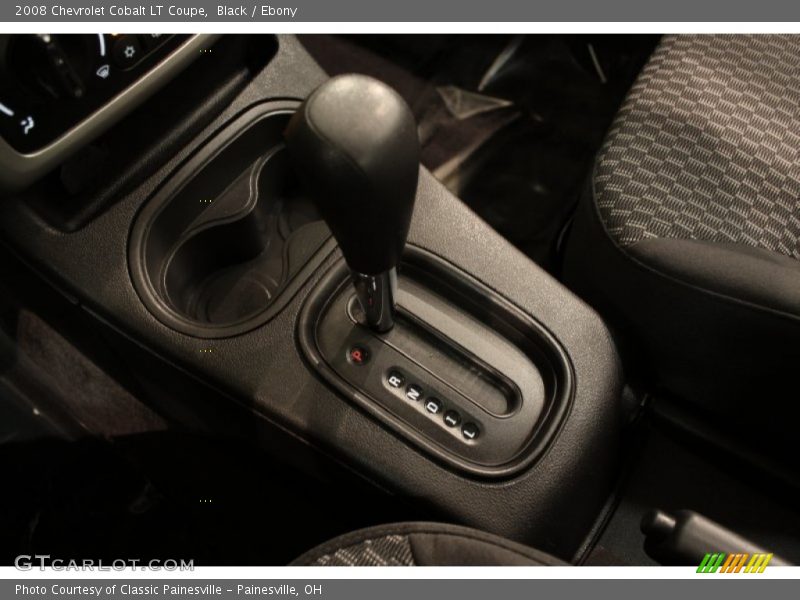 Black / Ebony 2008 Chevrolet Cobalt LT Coupe