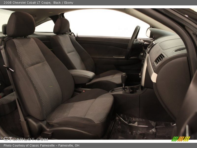 Black / Ebony 2008 Chevrolet Cobalt LT Coupe