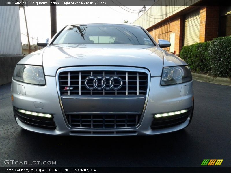  2007 S6 5.2 quattro Sedan Light Silver Metallic