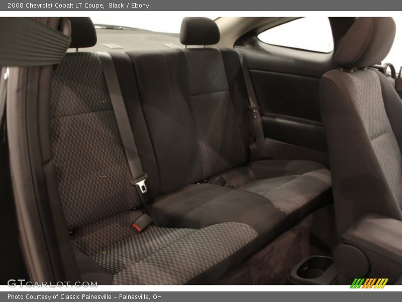 Black / Ebony 2008 Chevrolet Cobalt LT Coupe