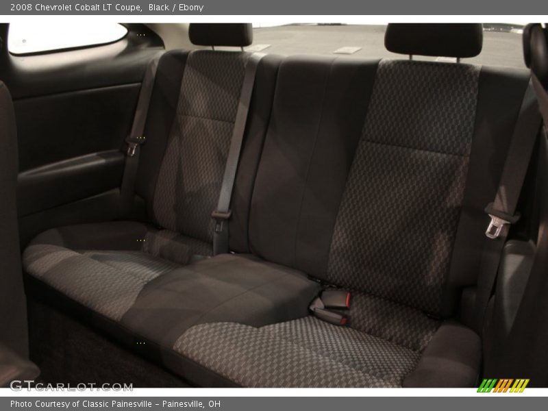Black / Ebony 2008 Chevrolet Cobalt LT Coupe