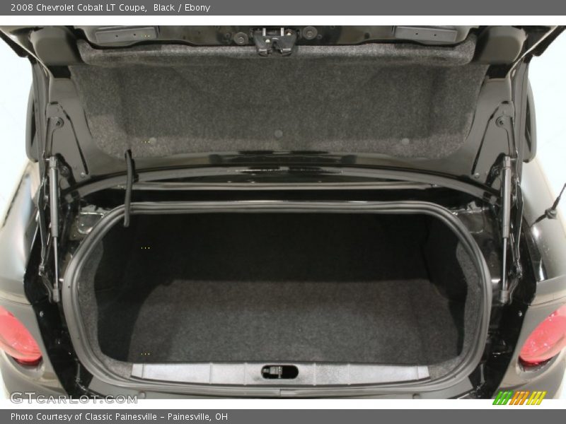 Black / Ebony 2008 Chevrolet Cobalt LT Coupe