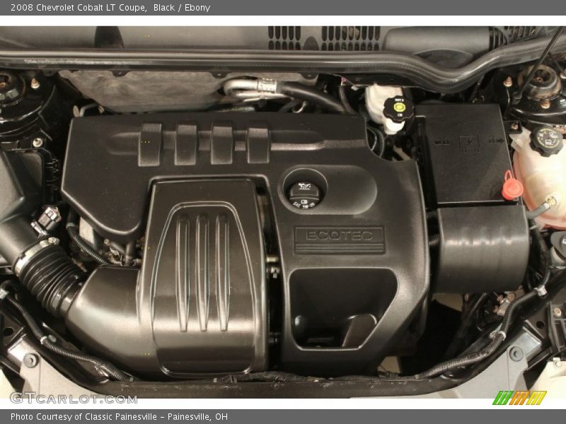 Black / Ebony 2008 Chevrolet Cobalt LT Coupe