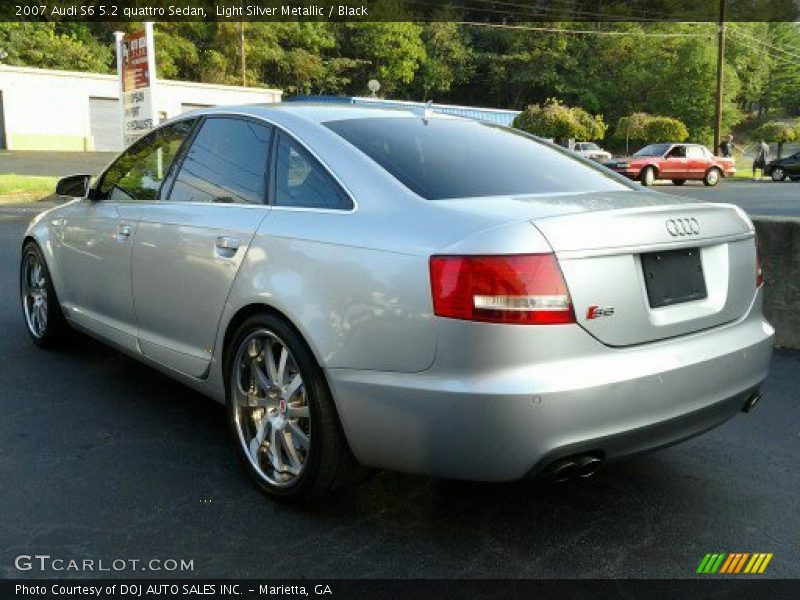  2007 S6 5.2 quattro Sedan Light Silver Metallic