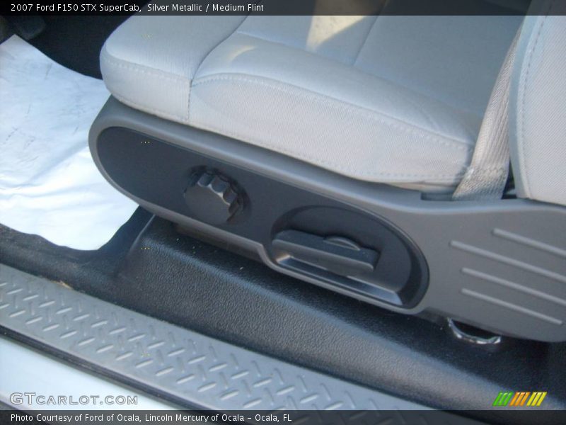 Silver Metallic / Medium Flint 2007 Ford F150 STX SuperCab