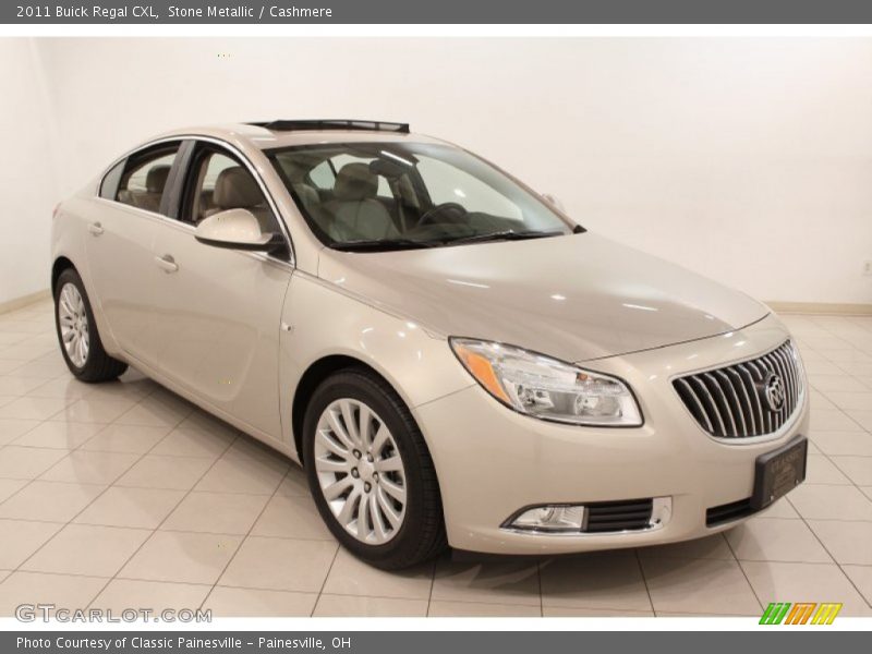 Front 3/4 View of 2011 Regal CXL