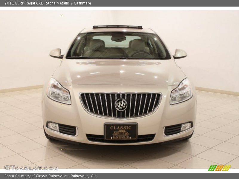 Stone Metallic / Cashmere 2011 Buick Regal CXL