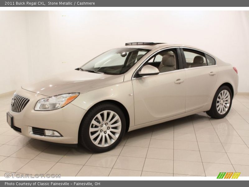 Stone Metallic / Cashmere 2011 Buick Regal CXL