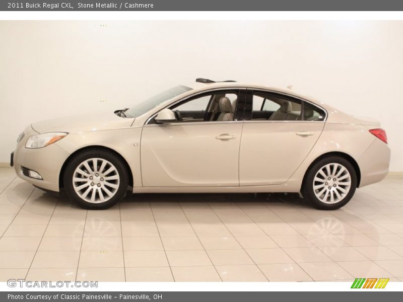  2011 Regal CXL Stone Metallic