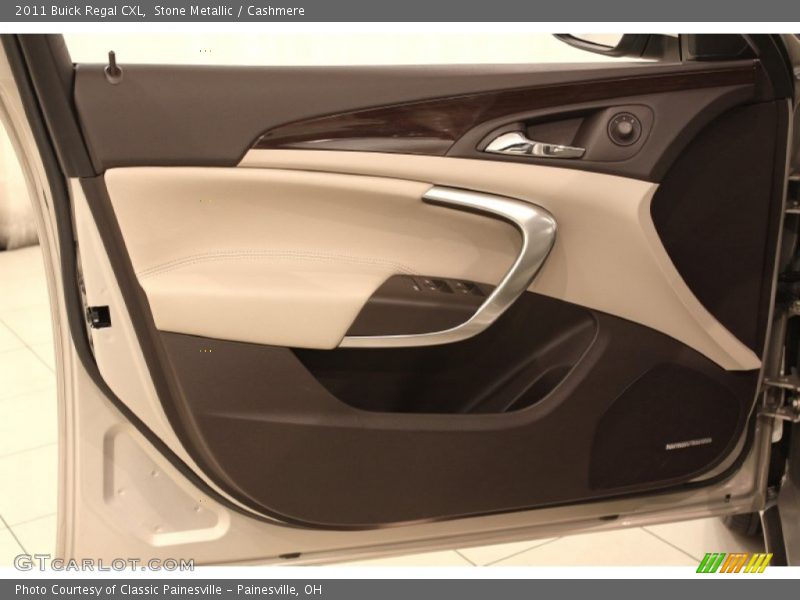 Door Panel of 2011 Regal CXL