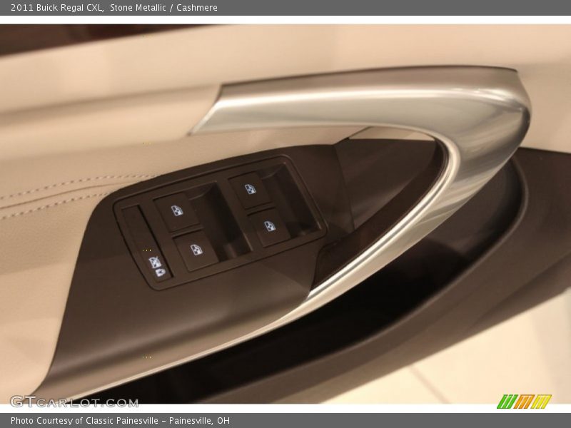Stone Metallic / Cashmere 2011 Buick Regal CXL